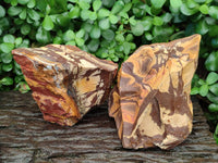 Natural Nguni Jasper Cobbed Specimens x 4 From Northern Cape, South Africa