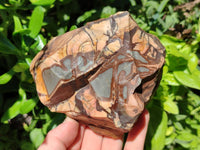 Natural Nguni Jasper Cobbed Specimens x 4 From Northern Cape, South Africa