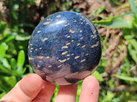 Polished Lazulite Galets x 12 From Madagascar