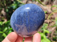 Polished Lazulite Galets x 12 From Madagascar