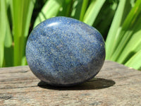 Polished Lazulite Galets x 12 From Madagascar