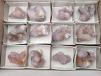 Natural Amethyst and Ametrine Spirit Clusters x12  From Boekenhouthoek, South Africa