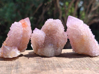 Natural Amethyst and Ametrine Spirit Clusters x12  From Boekenhouthoek, South Africa