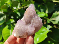 Natural Amethyst and Ametrine Spirit Clusters x12  From Boekenhouthoek, South Africa