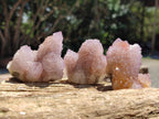 Natural Amethyst and Ametrine Spirit Clusters x12  From Boekenhouthoek, South Africa