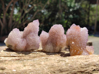 Natural Amethyst and Ametrine Spirit Clusters x12  From Boekenhouthoek, South Africa