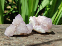 Natural Amethyst and Ametrine Spirit Clusters x12  From Boekenhouthoek, South Africa