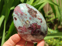 Polished Rubellite Pink Tourmaline Standing Free Forms x 6 From Ambatondrazaka, Madagascar