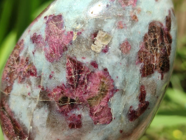 Polished Rubellite Pink Tourmaline Standing Free Forms x 6 From Ambatondrazaka, Madagascar