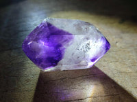 Polished Smokey Amethyst Window Crystals x 20 From Akansobe, Madagascar