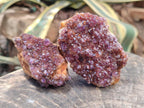 Natural Amethystos Amethyst Clusters x 6 From Kwaggafontein, South Africa