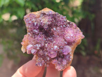 Natural Dark Purple Amethyst Spirit Quartz Clusters x 5 From Boekenhouthoek, South Africa