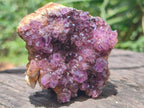 Natural Dark Purple Amethyst Spirit Quartz Clusters x 5 From Boekenhouthoek, South Africa