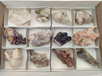 Natural Mix Of Multi Mineral Specimens x 12 From Southern Africa