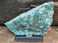 Natural Drusy Coated Chrysocolla On Dolomite Specimens x 2 From Lupoto Mine, Congo