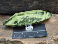 Polished Double Terminated Leopard Stone x 6 From Zimbabwe