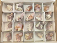 Natural Amethyst and Ametrine Spirit Crystals x 20 From Boekenhouthoek, South Africa