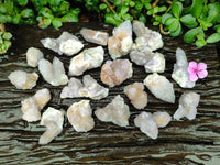 Natural Amethyst and Ametrine Spirit Crystals x 20 From Boekenhouthoek, South Africa