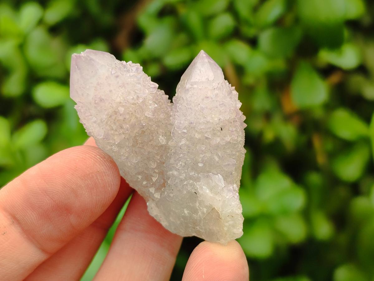 Natural Amethyst and Ametrine Spirit Crystals x 20 From Boekenhouthoek, South Africa