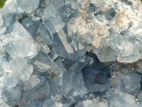 Natural Blue Celestite Geode Specimen x 1 From Sakoany, Madagascar