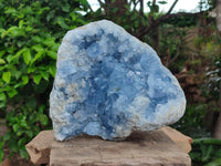 Natural Blue Celestite Geode Specimen x 1 From Sakoany, Madagascar