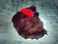 Natural Drusy Quartz Coated Calcite Pseudomorph Specimens x 12 From Albert's Mountain, Lesotho