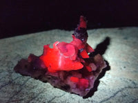 Natural Drusy Quartz Coated Calcite Pseudomorph Specimens x 12 From Albert's Mountain, Lesotho