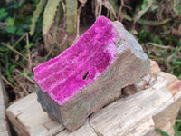 Natural Salrose Cobaltion Dolomite Specimens x 3 From Kakanda, Congo