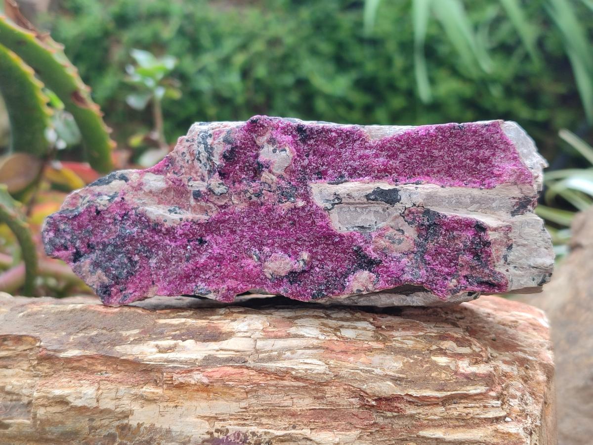 Natural Salrose Cobaltion Dolomite Specimens x 3 From Kakanda, Congo