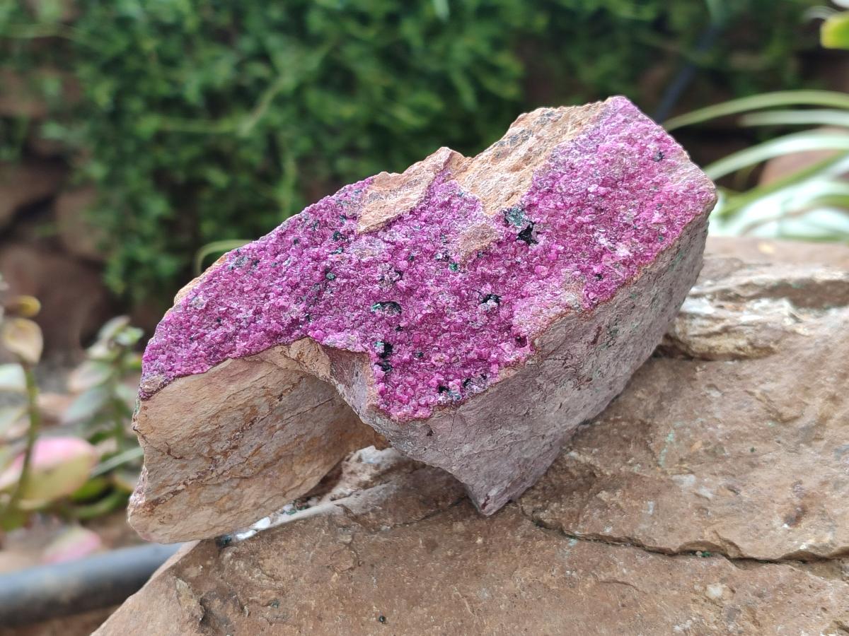 Natural Salrose Cobaltion Dolomite Specimens x 3 From Kakanda, Congo