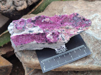 Natural Salrose Cobaltion Dolomite Specimens x 3 From Kakanda, Congo
