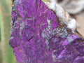 Natural Metallic Purpurite Specimens x 6 From Erongo, Namibia - Toprock Gemstones and Minerals 
