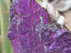 Natural Metallic Purpurite Specimens x 6 From Erongo, Namibia - Toprock Gemstones and Minerals 
