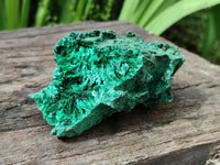 Natural Silky Malachite Specimens x 6 From Kasompe, Congo