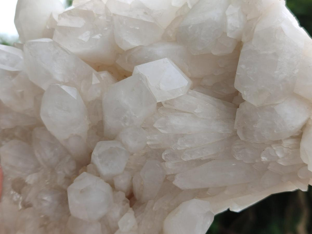 Natural Cascading Candle Quartz Clusters x 2 From Antsirabe, Madagascar