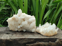 Natural Cascading Candle Quartz Clusters x 2 From Antsirabe, Madagascar