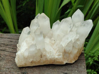 Natural Cascading Candle Quartz Clusters x 2 From Antsirabe, Madagascar