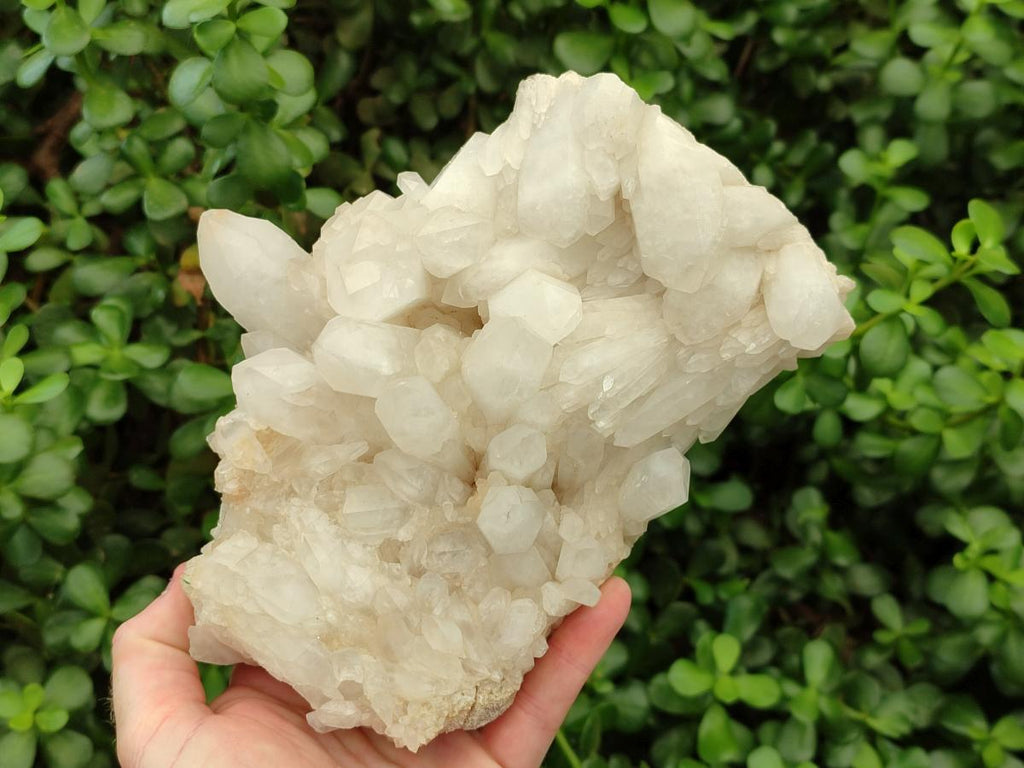 Natural Cascading Candle Quartz Clusters x 2 From Antsirabe, Madagascar