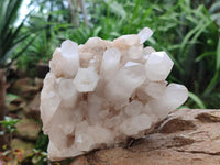 Natural Cascading Candle Quartz Clusters x 2 From Antsirabe, Madagascar
