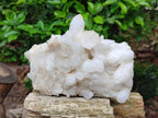 Natural Cascading Candle Quartz Clusters x 2 From Antsirabe, Madagascar