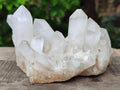 Natural Cascading Candle Quartz Clusters x 2 From Antsirabe, Madagascar