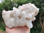 Natural Cascading Candle Quartz Clusters x 2 From Antsirabe, Madagascar