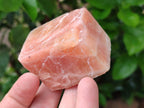 Natural Sunset Orange Calcite Specimens x 24 From Spitzkop, Namibia