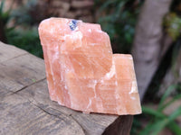Natural Sunset Orange Calcite Specimens x 24 From Spitzkop, Namibia