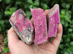 Natural Salrose Cobaltion Dolomite Specimens x 12 From Kakanda, Congo