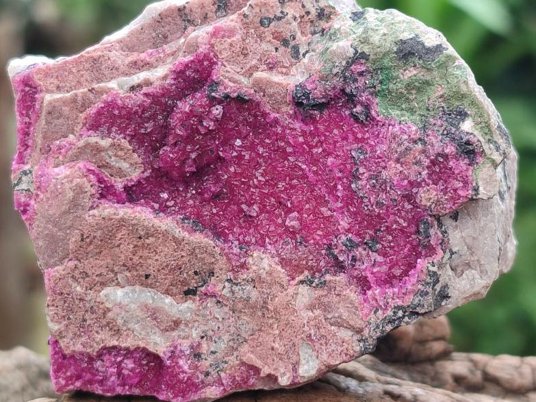 Natural Salrose Cobaltion Dolomite Specimens x 12 From Kakanda, Congo