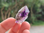 Natural Smokey Window Amethyst Crystals x 70 From Chiredzi, Zimbabwe
