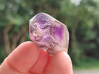 Natural Smokey Window Amethyst Crystals x 70 From Chiredzi, Zimbabwe