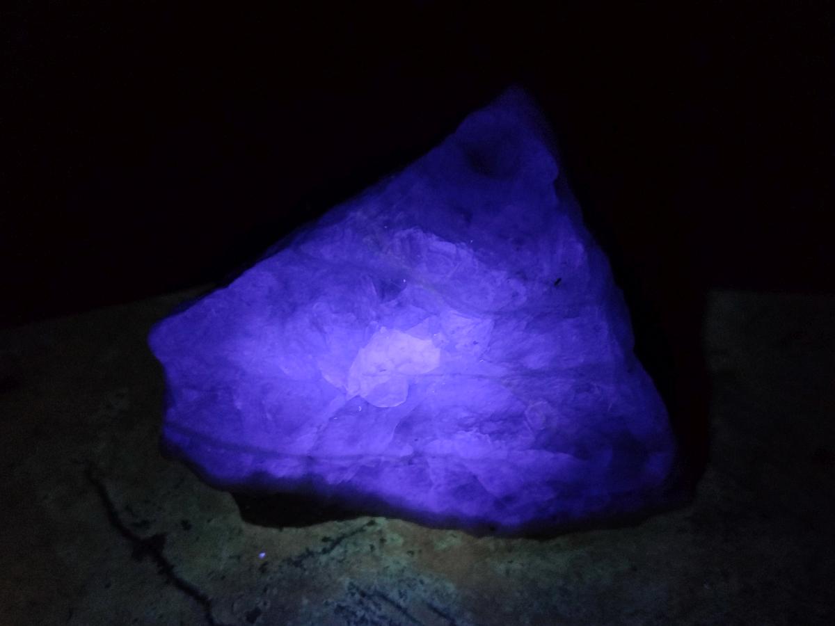 Natural Watermelon Fluorite Cobbed Specimens x 8 From Uis, Namibia