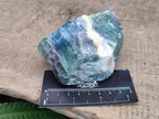 Natural Watermelon Fluorite Cobbed Specimens x 8 From Uis, Namibia